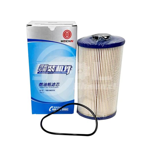 Fuel Filter Element 1001362236 Weichai engine parts