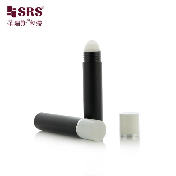 RPP(P)-35ml Gradient Bamboo Green Roller Applicator Bottle No Leakage For Deodorant