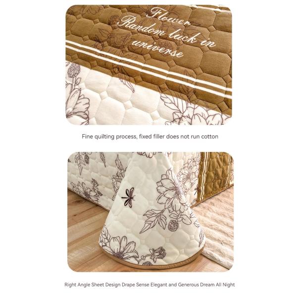 Cubiertas de invierno de 4 piezas de lana de cordero y lana de leche