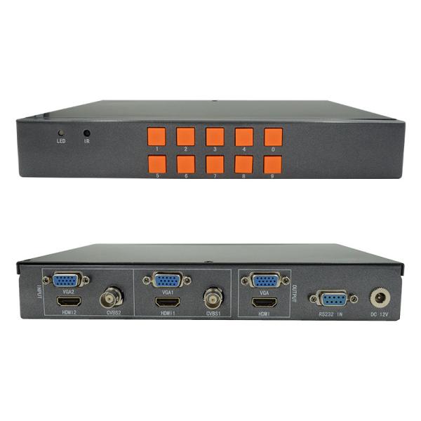 PIP POP 4k 60hz Hdmi Switcher 2x1 Multiviewer Any Picture Zoom In/Out 1080P