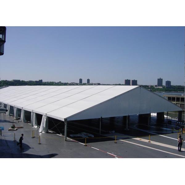 1200 People Clear 50m Aircraft Storage Warehouse Tent