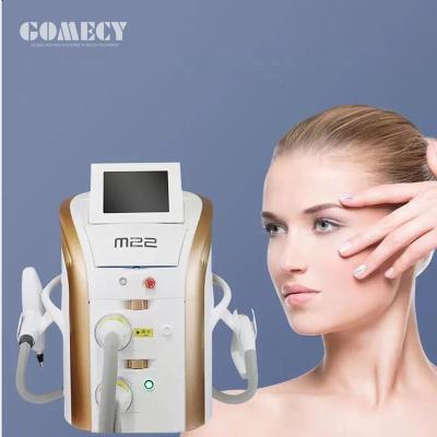 IPL SHR ND YAG Laser Pigmentation Removal Machine , M22 Carbon Peel Machine