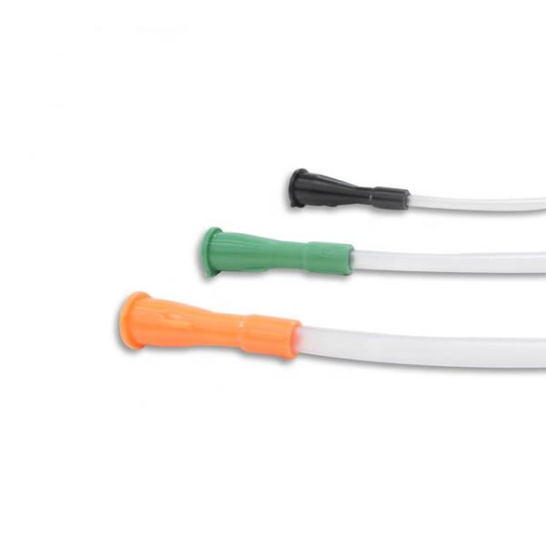 Медицинский одноразовый стерильный ПВХ фолиевый катетер Уринарный катетер 1- направленный нелатонный катетер