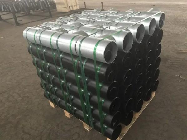 Highly Efficient Equal Tee For Threaded/Socket Connection Stainless Steel/Carbon Steel/Copper Nickel