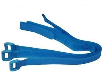 20000 Peel Hook And Loop Wire Strap 100%nylon With Buckle