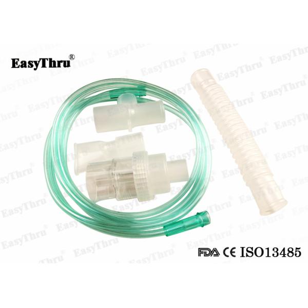 Portable Oxygen Nebulizer Mask With Mouthpiece , Multipurpose Venturi Mask Nebulizer