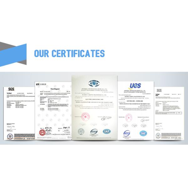 Careful FP4 EE85 Type MnZn Ferrite Core For Transformer