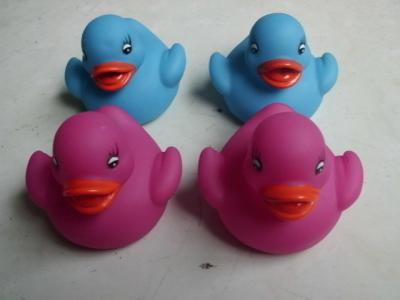 Promotional Gift Color Changing Ducks Eco Friendly PVC Baby Bath Warm Warning