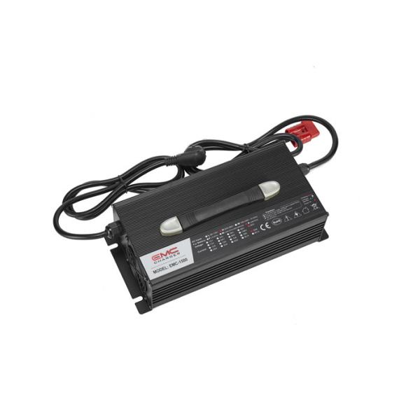 EMC-1500 36V30A Aluminum lead acid/ lifepo4/lithium battery charger for golf cart, e-scooter