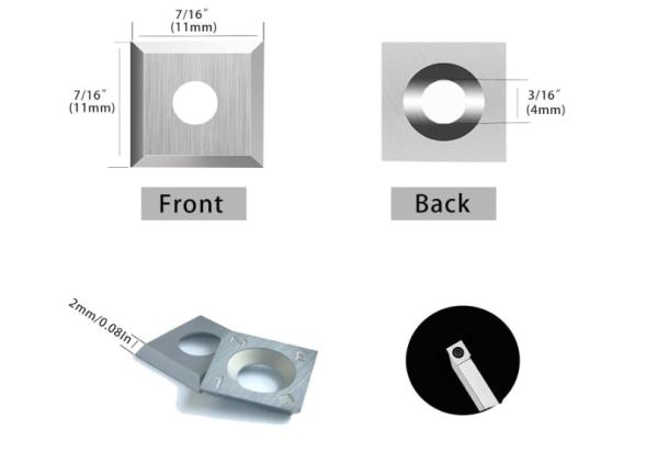 Square / Round / Diamond Carbide Indexable Inserts Customization And Support