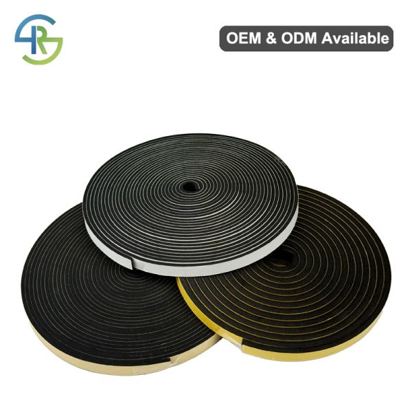 Closed Cell EPDM Foam Strip Weatherproof & UV Resistant Door Foam Strip