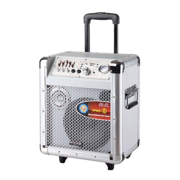 active trolley speaker/portable speaker with usb/sd function