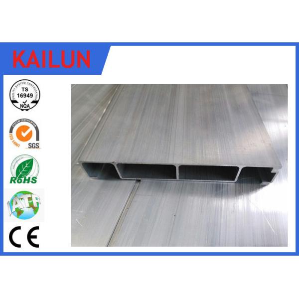 Extrusion Waterproof Aluminum Decking Board for Elevator / Escalator Threshold
