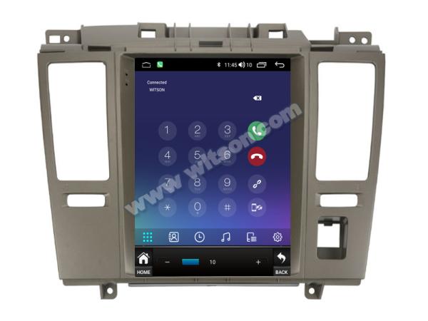 9.7'' Tesla Vertical Screen For Nissan Tiida C11 2004-2013 Android Car Multimedia Player