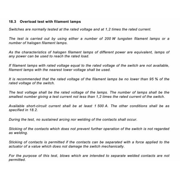 UL1054 30 Pieces 200W Halogen Filament Lamp Load Chamber For  Plug Socket Switch Over Load Tester