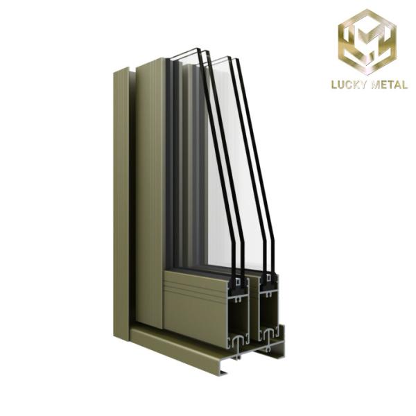 Aluminium Window Profiles  T5 Temper Services Manufactured 90 Series
