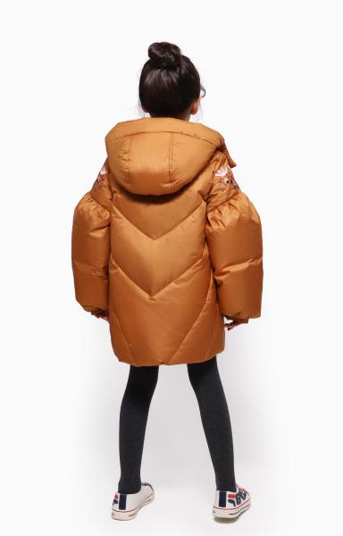 China Suppliers High Quality Kids Warm Winter Overcoat Children'S Duck Down Jacket Girls Parka