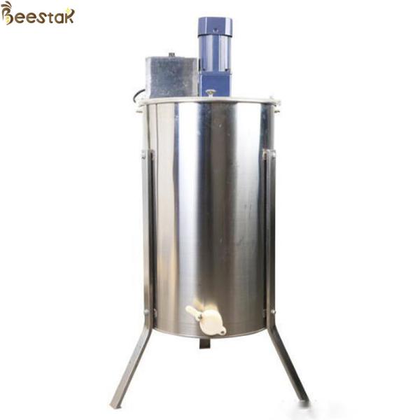 Extracteur de miel automatique à 3 cadres en acier inoxydable avec kit d'apiculture