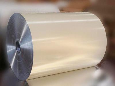 Coil d'aluminium revêtu de couleur de 8 à 50 microns 30 à 2000 mm H24 température