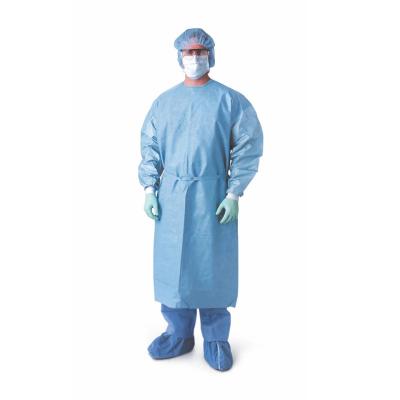 Vestido cirúrgico descartável do XL do laboratório resistente do respingo