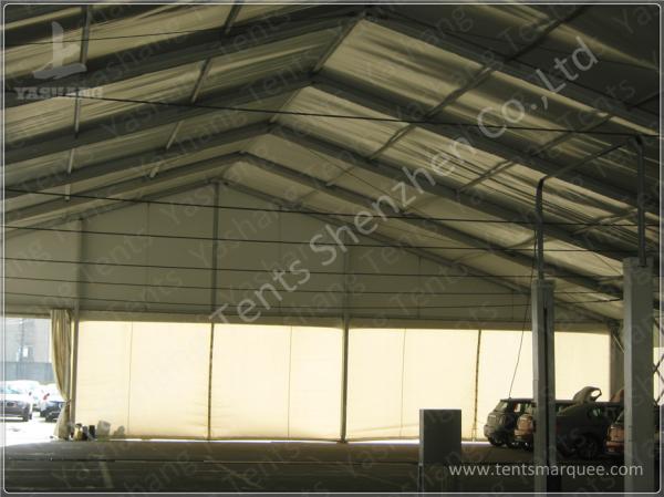 Professional 1500 sqm Aluminium Frame Tents Industrial Canopy For Car Parking Lot