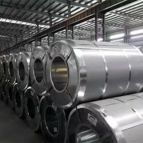 ASTM Grade50 Hot Dip Galvanised Steel Coil Zinc Sheet Roll For Construction