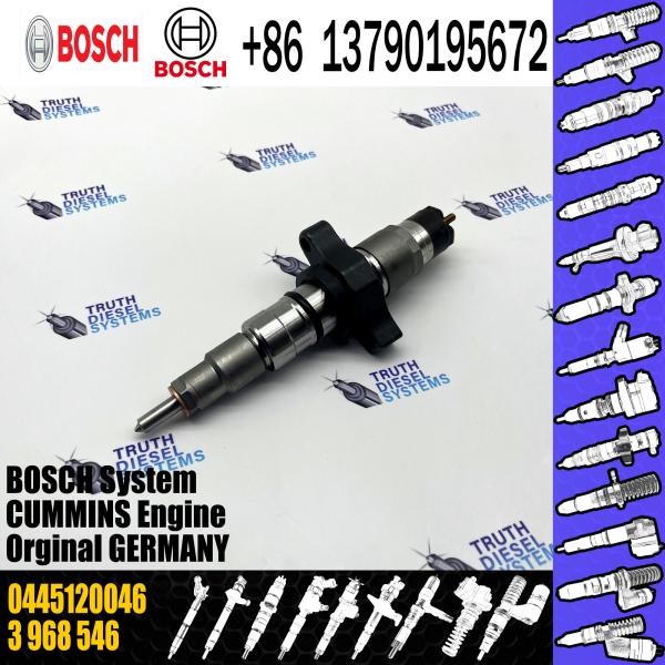 Diesel fuel Injector assembly common rail injector 0445120046 for diesel engine parts