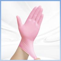 Gants jetables résistants chimiques de coffre-fort de nourriture de gants de nitriles d'OEM