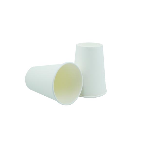 Biodegradable 400ml Hot Drink Disposable Cups , Big Size Paper Tea Cups