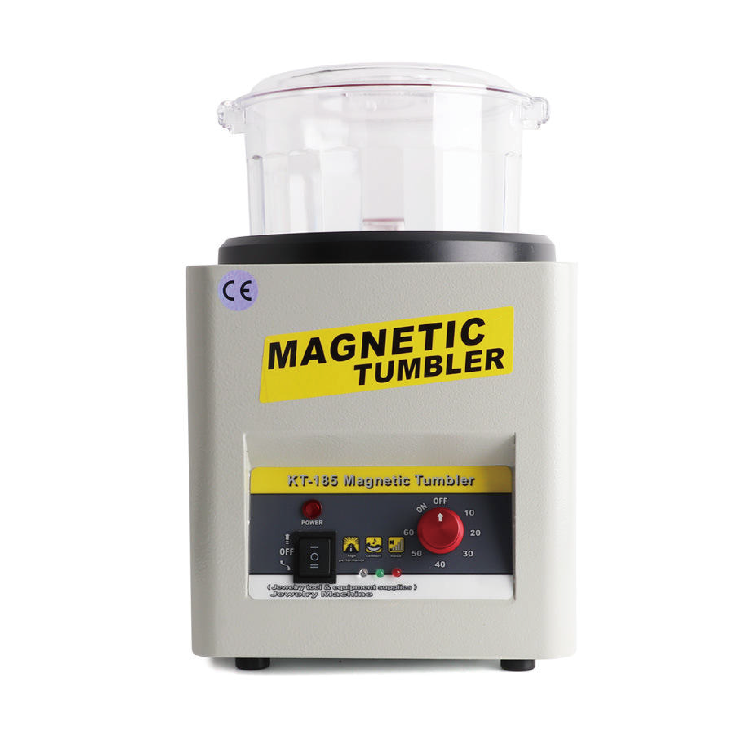 Magnetic Polishing Machine
