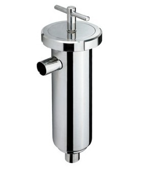 Sturdy High Pressure Stainless Steel Bag Filter Housing ISO 9001