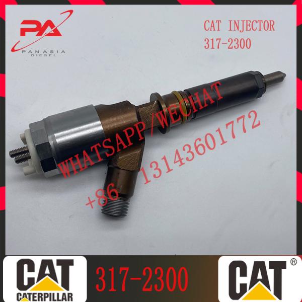 317-2300  C-A-Terpillar C4/C6 320D 321D L Engine Common Rail Fuel Injector 2645A717 295-9130