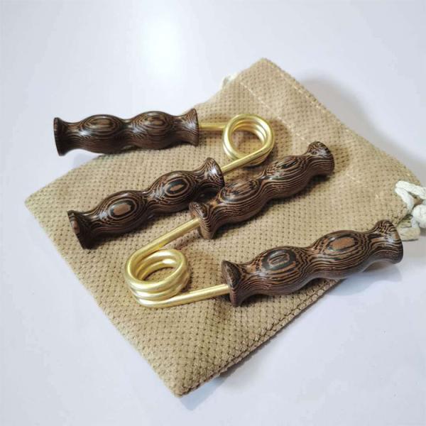 Handheld Wood Massager Wooden Massage Therapy Therapeutic Tools for Full Body Massage