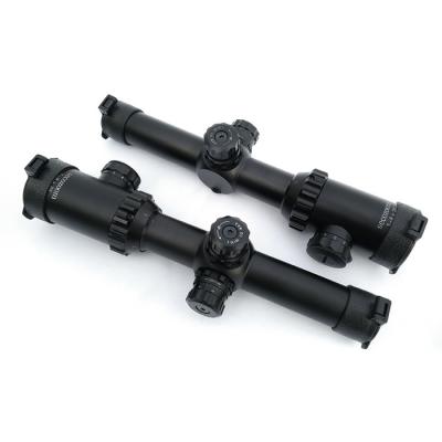 Espaços militares do rifle dos espaços 1-8x24mm da longa distância do poder superior para o atirador furtivo Shooting