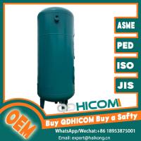 Réservoir d'air vertical pour compresseur, en acier au carbone, revêtu, capacité 2,5 m3