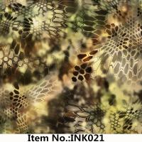 Película de impresión hidrográfica de la transferencia 33um del agua del modelo de la piel de serpiente INK021