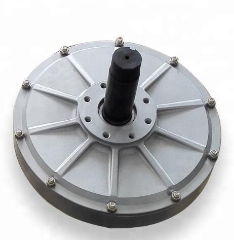 Low Rpm Coreless Permanent Magnet Generator 2KW 50RPM 3KW 60RPM 5KW 80RPM