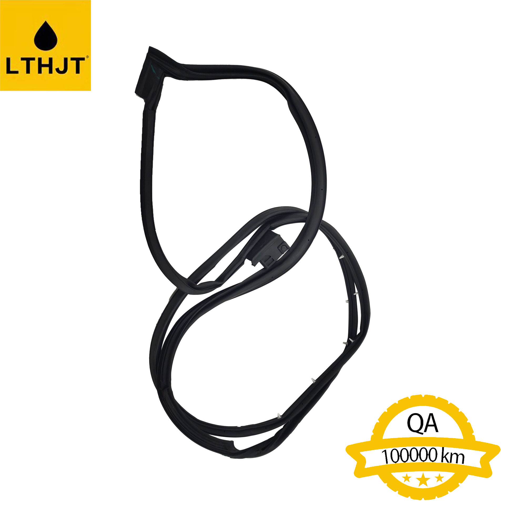 Car Accessories Front Right Door Weather Strip 67861-60120 for LAND CRUISER PRADO RZJ120 2002-2004