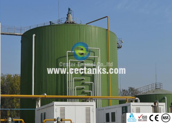 Cuve de stockage adaptée aux besoins du client de l'eau pour l'agriculture/irrigation d'agriculture avec la construction facile
