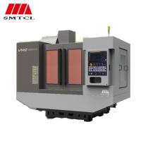 Máquina de moagem SMTCL CNC com controlo Fanuc VMC1100 CNC 3 eixos CNC centro de usinagem