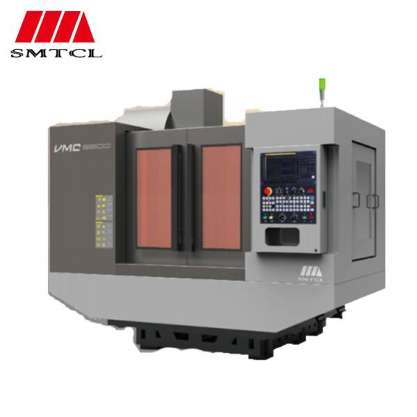 Máquina de moagem SMTCL CNC com controle Fanuc VMC1100 CNC 5 eixos CNC Centro de usinagem