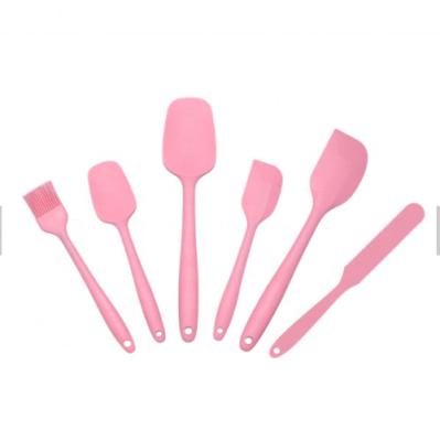 Multi - Colors Non Stick Cooking Tools , Silicone Kitchen Utensil Easy To Wash
