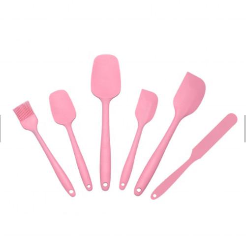 Multi - Colors Non Stick Cooking Tools , Silicone Kitchen Utensil Easy To Wash