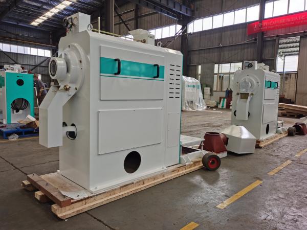 Humanized 6.5T/H 4KW Rice Mill Whitener With Strong Jet Air Structure