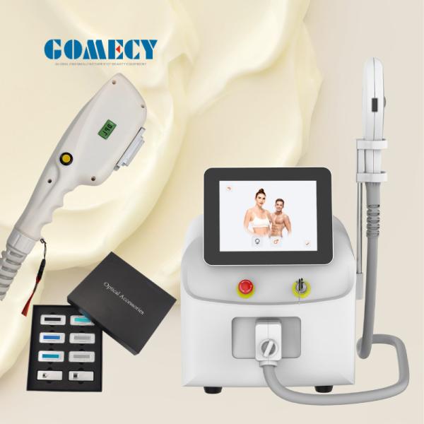 Professional IPL SHR Elight Machine for Dark Skin 3000W IPL Drive Power 7mm Spot Size