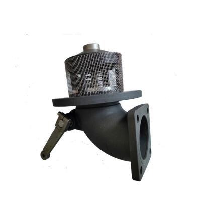 Tipo de flange Válvula de pé do tanque de combustível para descarregamento do tanque de diesel HDF80FS