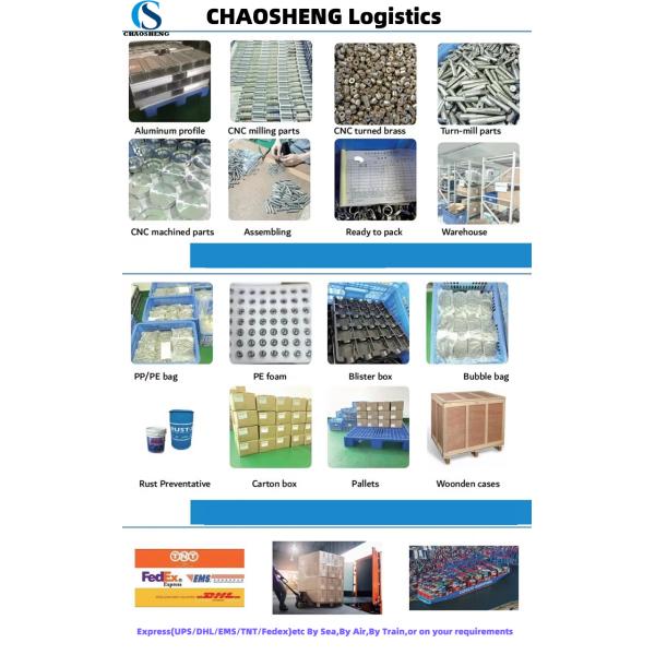 6061 Anodic Oxidation CNC Aluminum Parts Rapid Prototype Machining For Drone