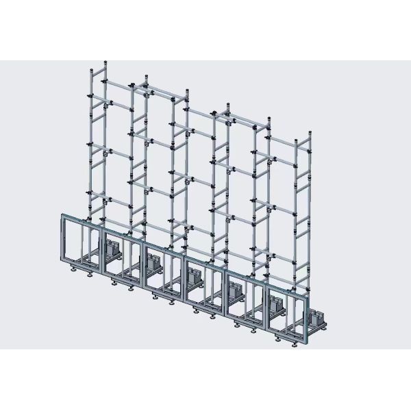 Élimineur d'épingles à marteau noir pour étage en acier et en aluminium F34