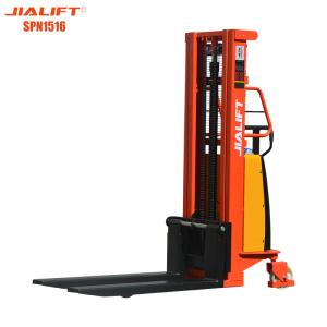 Semi-electric stacker(SPNseries,Pedestrian) SPN1516 Rated traction weight 1500kg