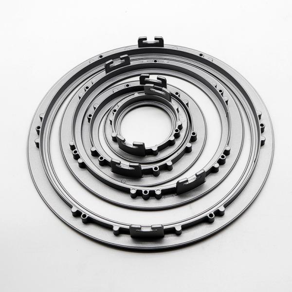 Adc12 Glass Bike Frame 0.4mm Aluminum Die Casting product
